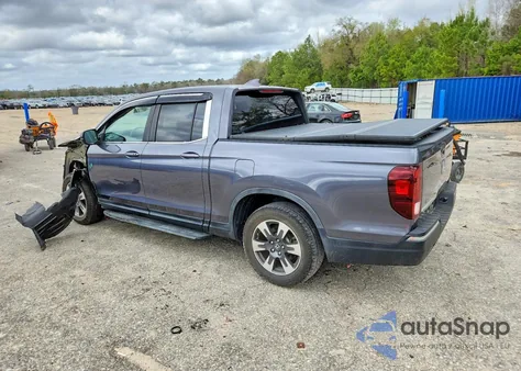 2017 Honda Ridgeline Rtl from USA, damaged, VIN 5FPYK2F69HB002371